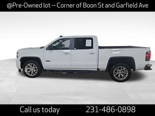 2016 GMC Sierra 1500 SLT