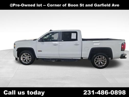 2016 GMC Sierra 1500 SLT