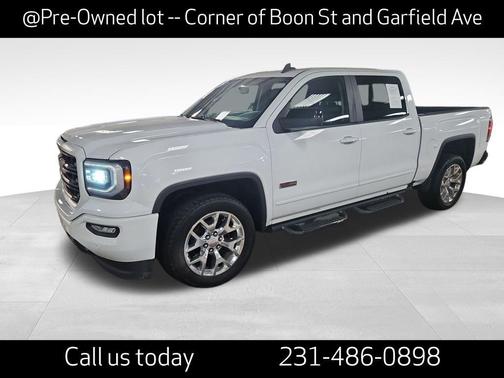 2016 GMC Sierra 1500 SLT