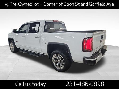 2016 GMC Sierra 1500 SLT