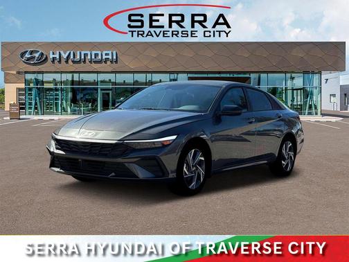 2025 Hyundai ELANTRA HEV SEL Sport