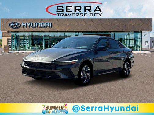 2025 Hyundai ELANTRA Sport