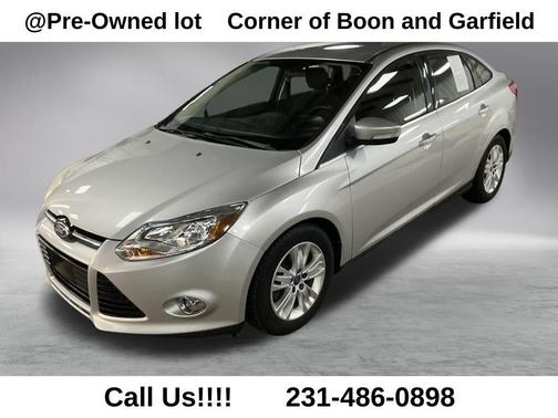 2012 Ford Focus SEL