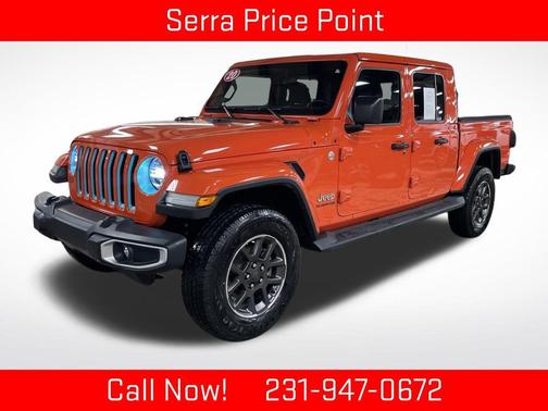 2020 Jeep Gladiator Overland