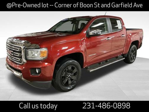 2015 GMC Canyon SLT