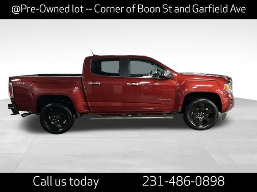 2015 GMC Canyon SLT