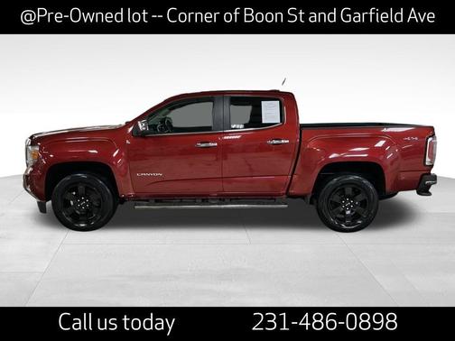 2015 GMC Canyon SLT