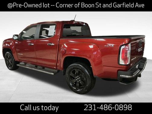 2015 GMC Canyon SLT