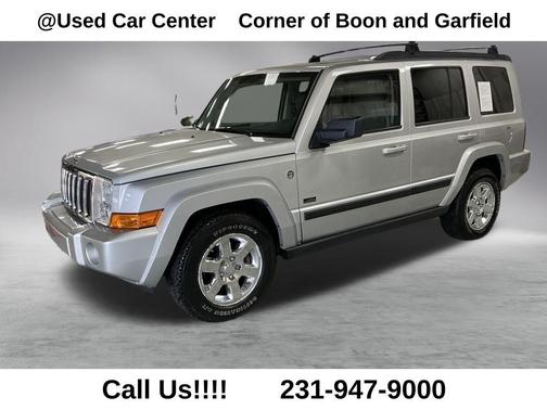 2007 Jeep Commander Sport