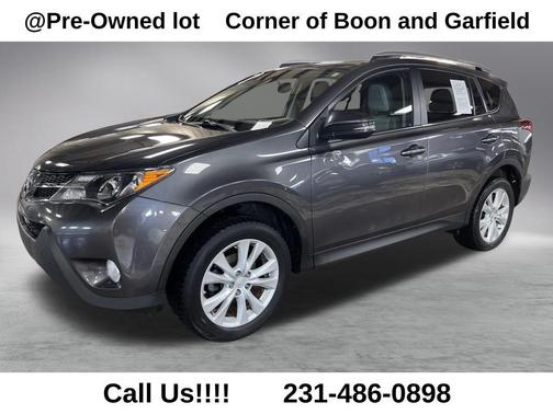 2015 Toyota RAV4 Limited