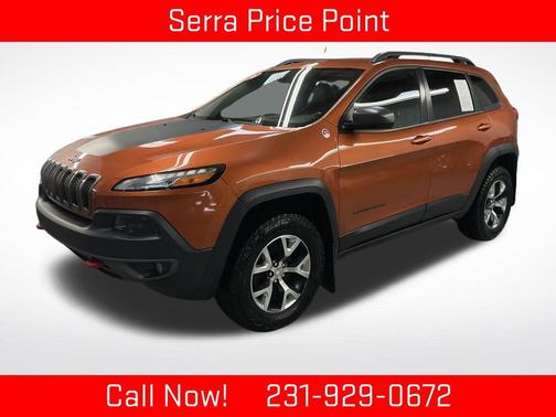 2016 Jeep Cherokee Trailhawk