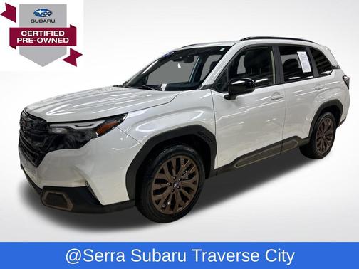 2025 Subaru Forester Sport