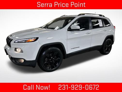 2016 Jeep Cherokee Altitude