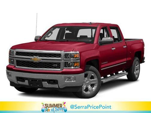 2014 Chevrolet Silverado 1500 LTZ