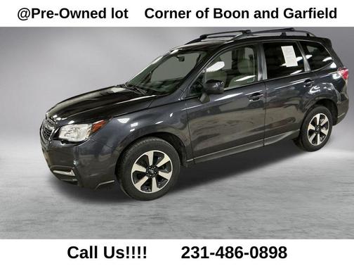 2018 Subaru Forester 2.5i Premium
