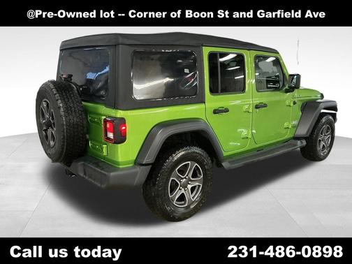 2018 Jeep Wrangler Unlimited Sport