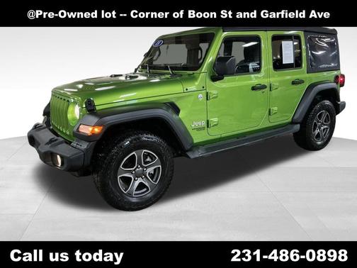 2018 Jeep Wrangler Unlimited Sport