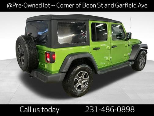 2018 Jeep Wrangler Unlimited Sport