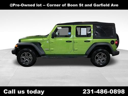 2018 Jeep Wrangler Unlimited Sport