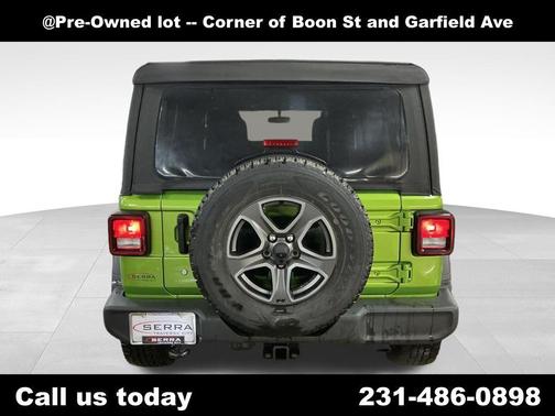 2018 Jeep Wrangler Unlimited Sport