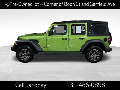 2018 Jeep Wrangler Unlimited Sport