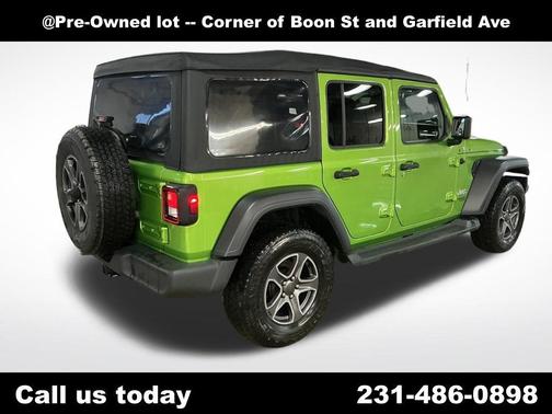 2018 Jeep Wrangler Unlimited Sport