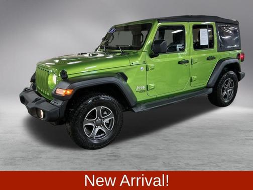 2018 Jeep Wrangler Unlimited Sport