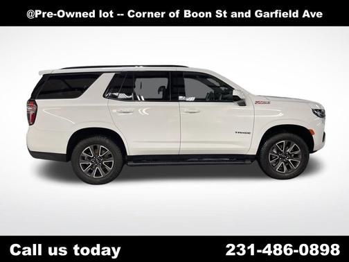 2021 Chevrolet Tahoe 4WD Z71