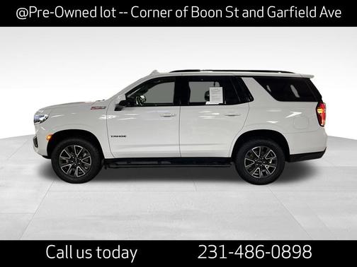 2021 Chevrolet Tahoe 4WD Z71