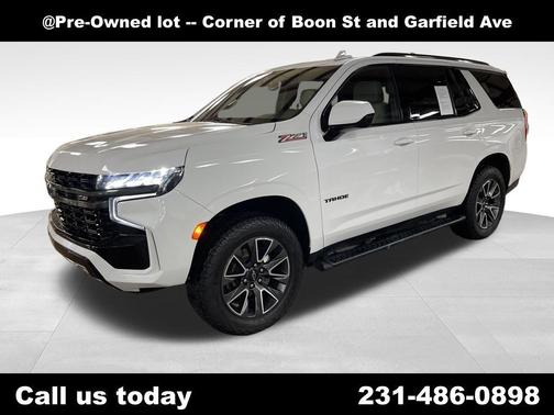 2021 Chevrolet Tahoe 4WD Z71