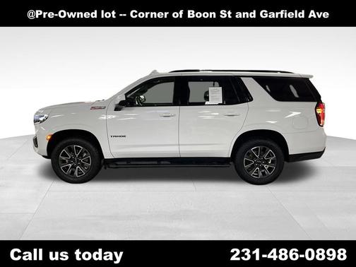 2021 Chevrolet Tahoe 4WD Z71