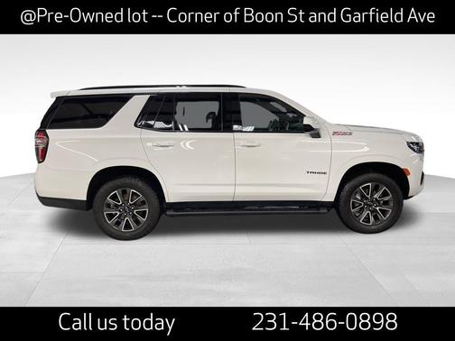 2021 Chevrolet Tahoe 4WD Z71