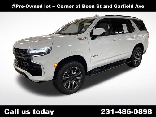 2021 Chevrolet Tahoe 4WD Z71