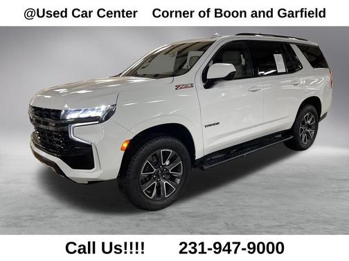 2021 Chevrolet Tahoe 4WD Z71