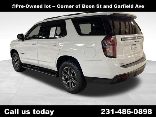 2021 Chevrolet Tahoe 4WD Z71