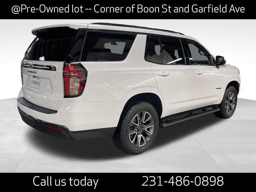 2021 Chevrolet Tahoe 4WD Z71