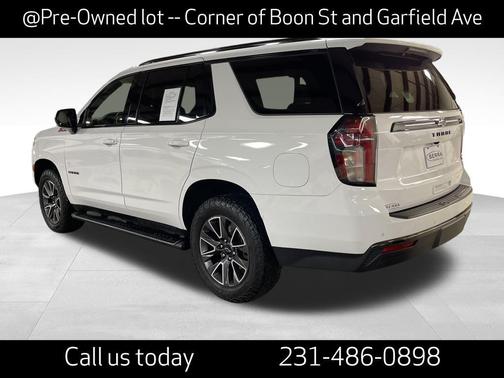 2021 Chevrolet Tahoe 4WD Z71