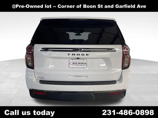 2021 Chevrolet Tahoe 4WD Z71