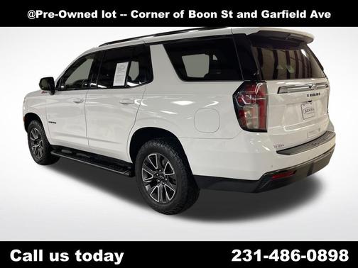 2021 Chevrolet Tahoe 4WD Z71