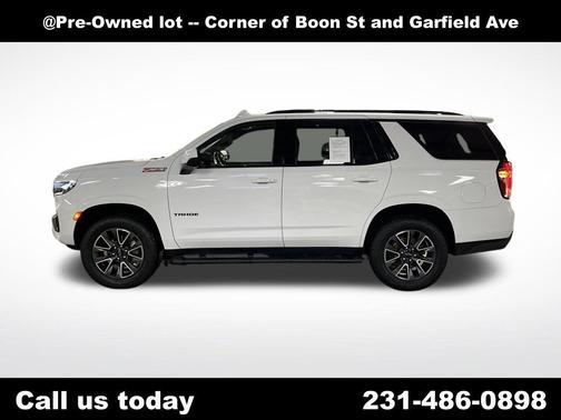 2021 Chevrolet Tahoe 4WD Z71