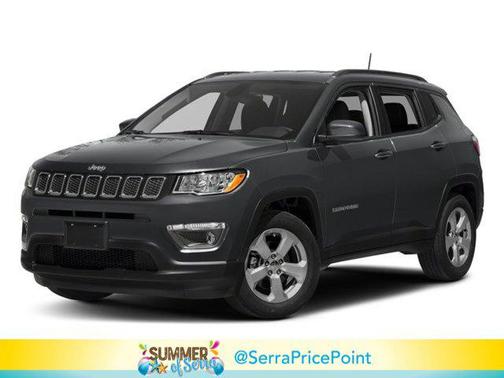 2017 Jeep New Compass Latitude