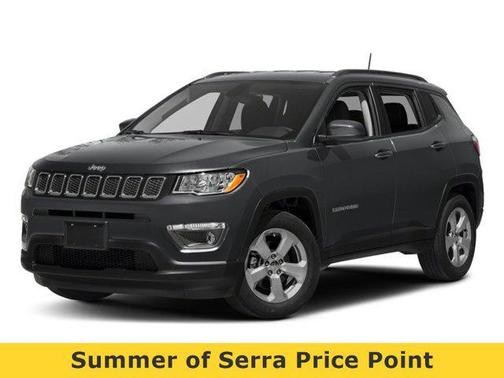 2017 Jeep New Compass Latitude