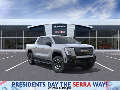 2026 GMC Sierra EV Standard Range Elevation