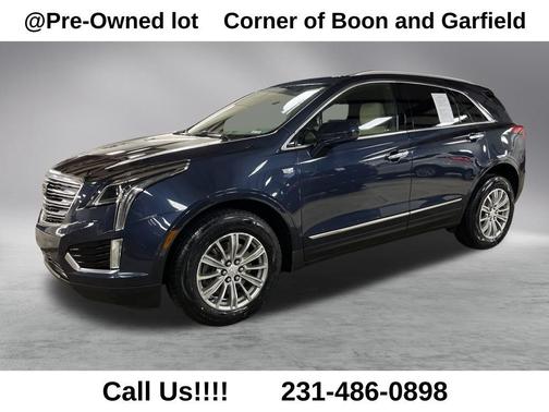 2018 Cadillac XT5 Luxury