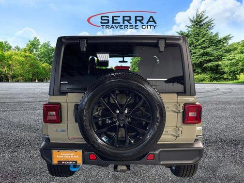 2022 Jeep Wrangler Unlimited 4xe Sahara