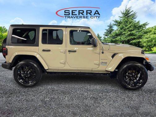 2022 Jeep Wrangler Unlimited 4xe Sahara