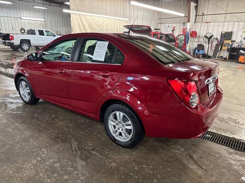 2014 Chevrolet Sonic LT