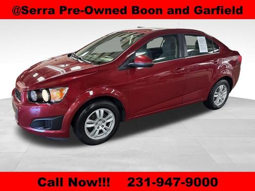 2014 Chevrolet Sonic LT