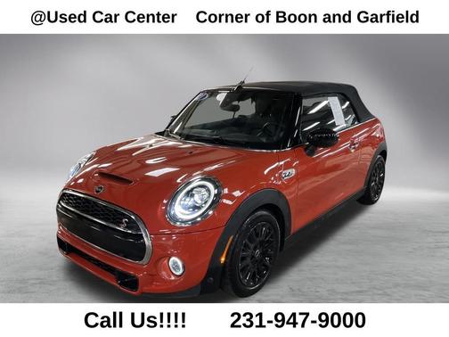2021 MINI Convertible Cooper S
