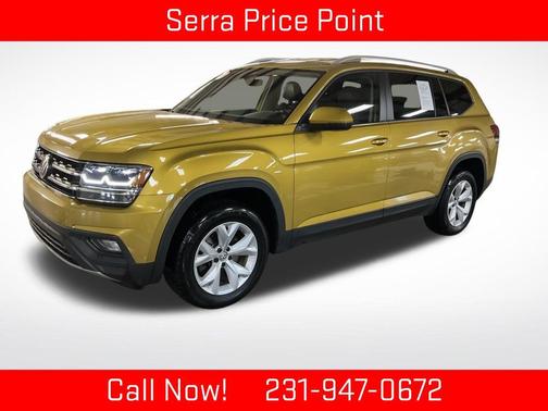 2018 Volkswagen Atlas 3.6L SE